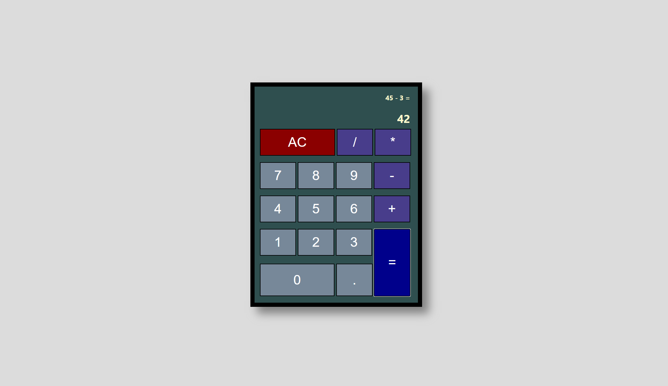 calculator app